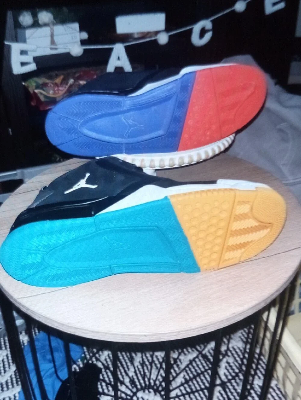 Jordan Big Fund Multi Color Sole Size8M Item 59